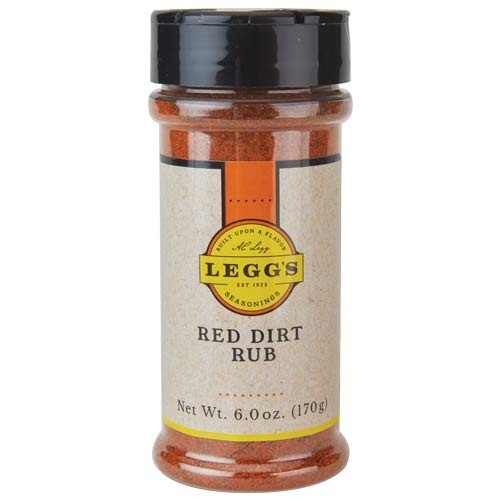 Legg's Red Dirt Rub Seasoning, 6oz