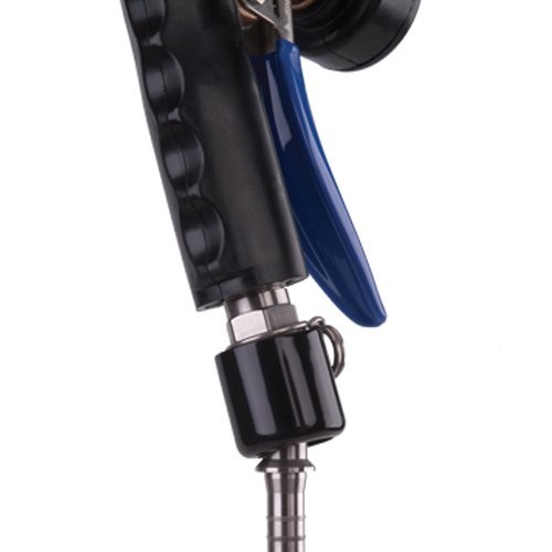 Swivel Pro adaptor allows for rotation and pivoting motion for ease of nozzle use. 