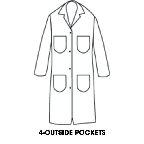 4 outside Pockets 