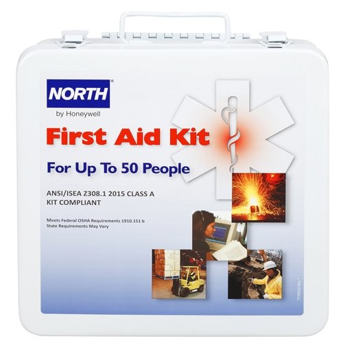 #50 First Aid Kit, closed.
