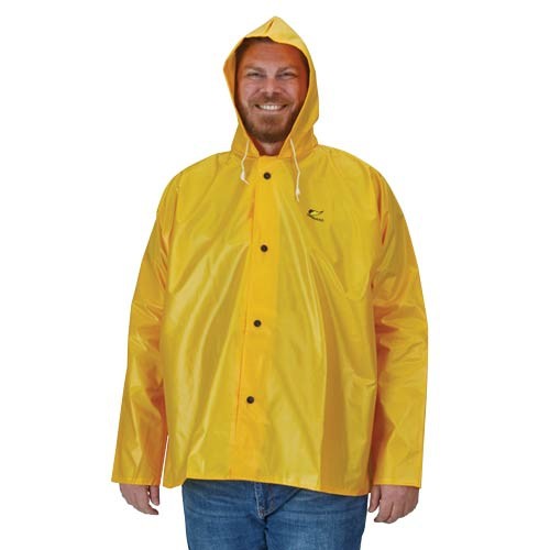 Yellow Steeltex Rain Jackets - Bunzl Processor Division | Koch Supplies