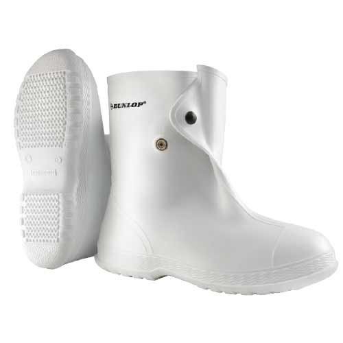 10" White PVC Overshoes