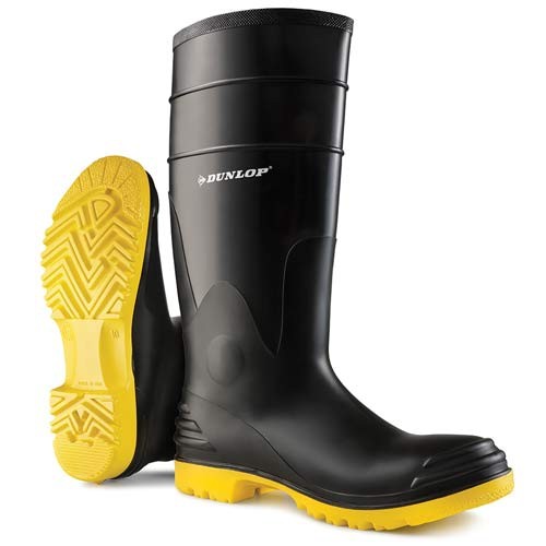 Dunlop Polysteel Steel Toe and Midsole Boots