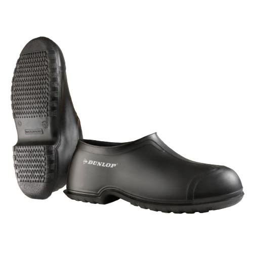 4" Black PVC Overshoes