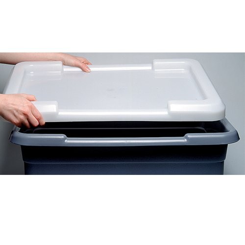 ToteAll 2000 Poly Tote Lids in Use 