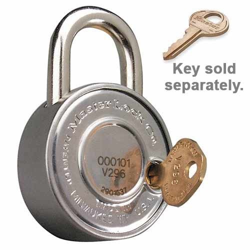 Combination padlock control keys are used with key-controlled combination padlocks to override the combination. They're used when property needs to be accessed but the combination is unknown. Control keys are sold separately and must match the control key