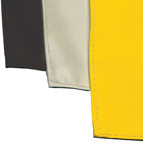 Choose from 3 colors of Hycar Aprons. All edges are sewn.