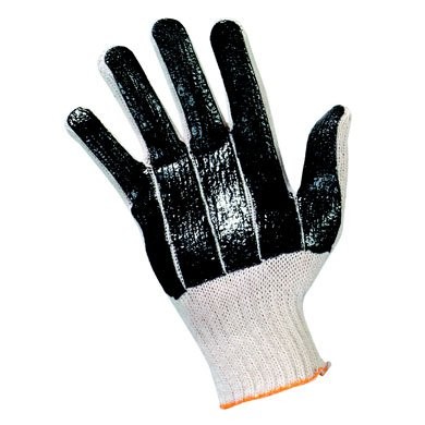 String Knit PVC Coated Gloves