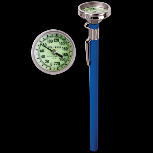 Stainless Steel Bi-Metal Pocket Dial Thermometers - Bunzl Processor  Division