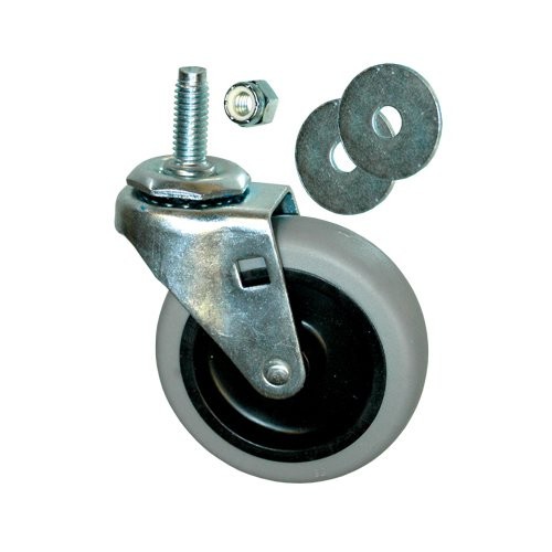 Replacement 3" Swivel Stem Caster