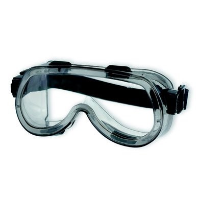 Soft PVC, Fog-Free Goggles