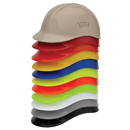 Safety Bump Cap Colors