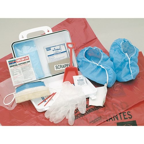 Bloodborne Pathogen Response Kit - All Items 
