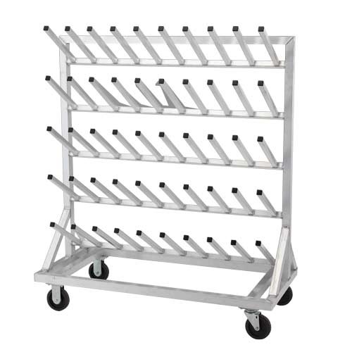 Drying rack - Movable - 25 racks