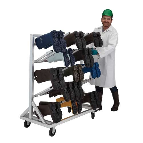 Drying rack - Movable - 25 racks