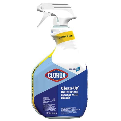 Clean-Up® Cleaner + Bleach