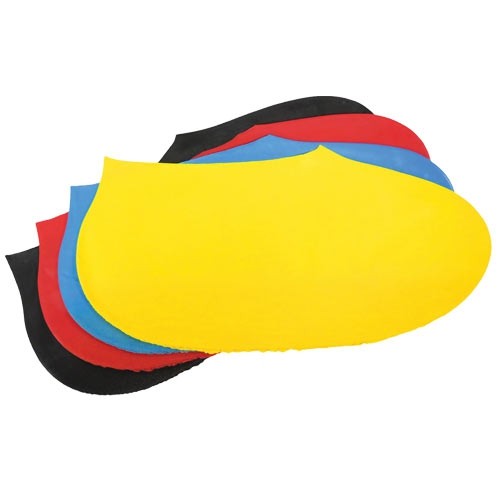 Boot Saver Disposable Shoe Covers are available in 4 colors.