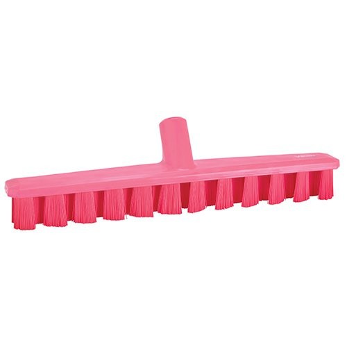 Pink Vikan Ultra Safe Technology [UST] Deck Scrubs 