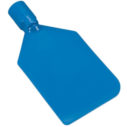 Blue, Flexible Paddle Scraper