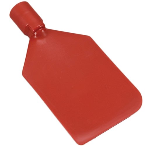 Red, Flexible Paddle Scraper