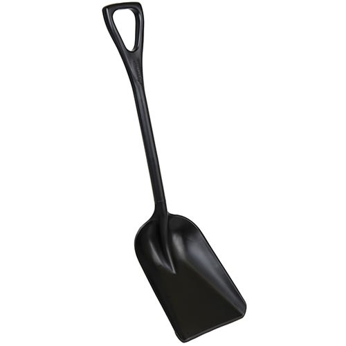 Black Plastic Shovel - Small Blade 