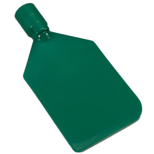 Green, Flexible Paddle Scraper
