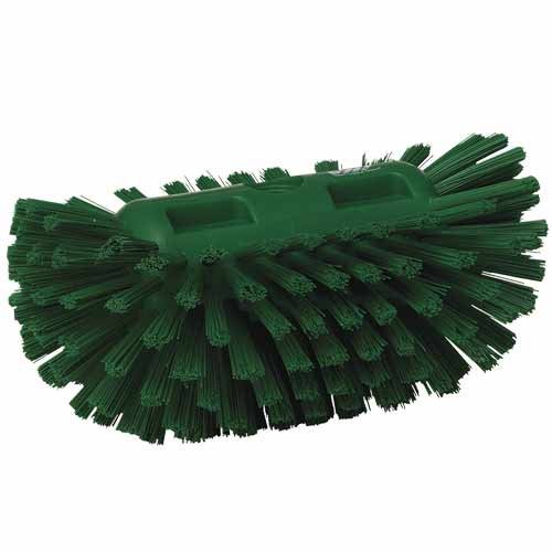 Vikan | Ultra-Slim Cleaning Brush with Long Handle Green
