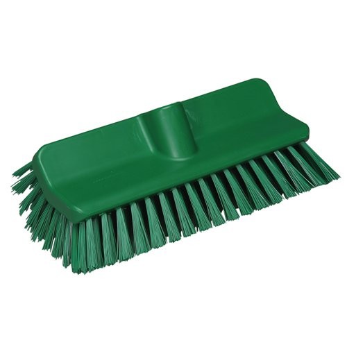 Color-Coded High-Low Floor Brush - Green