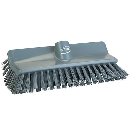 Color-Coded High-Low Floor Brush - Gray