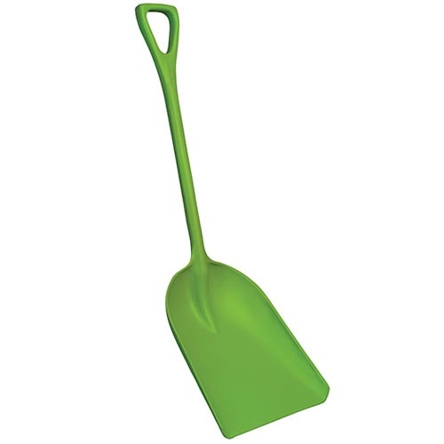 Lime Plastic Shovel - Small Blade 