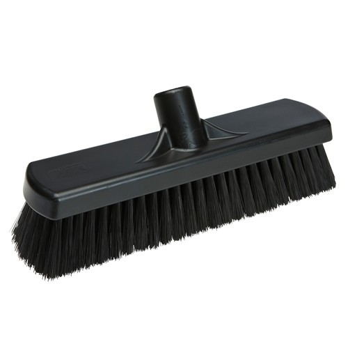 Black Vikan Deck Scrub Brush