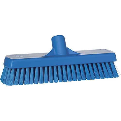 Blue Vikan Deck Scrub Brush