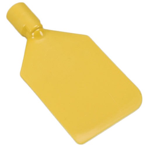 Yellow, Flexible Paddle Scraper