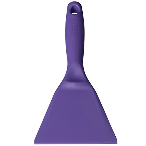 Purple, Large Plastic Scraper