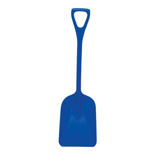 Blue Plastic Shovel - Small Blade