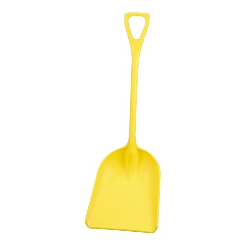Yellow Plastic Shovel - Large Blade