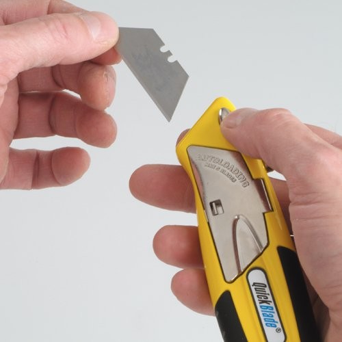 Rubber Grip Utility Knife - Bunzl Processor Division