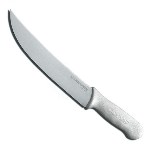 Dexter-Russell Cimeter/Steak Knives with Sani-Safe Handles 