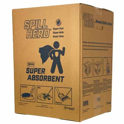 25-lb Box of XSORB Spill Clean-Up.
