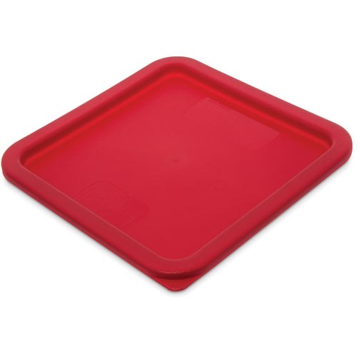 Red, StorPlus Square Container Lid