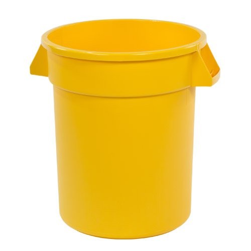 Yellow Round Drum