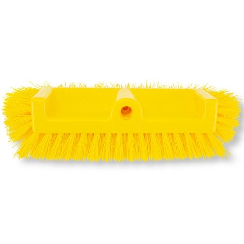 Yellow, Bi-Level Floor Scrub Brush