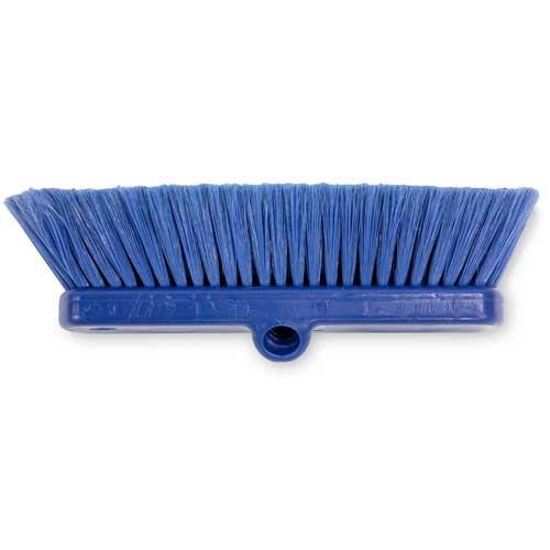 Blue, Flo-Thru Brush