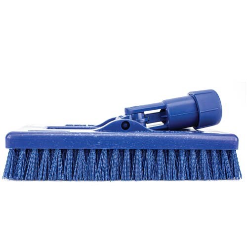 Blue, Swivel Scrub Floor Brush