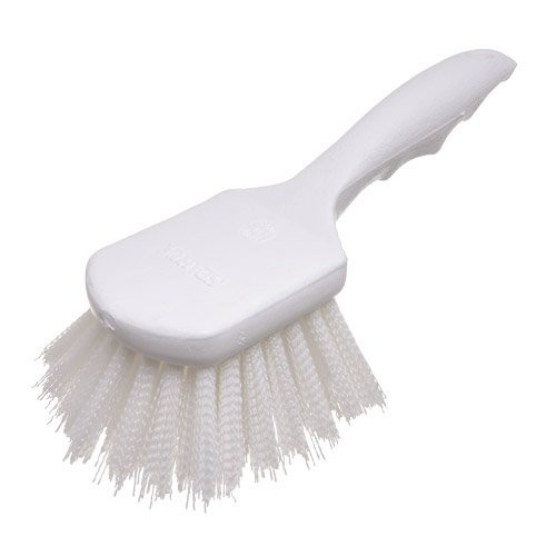 Sparta All-Purpose Utility Scrub Brushes with 8-Inch Handle