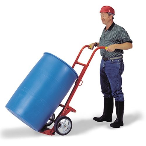 Handles 55-gallon drums with ease.