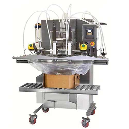 Modified Atmosphere Bags are compatible with all machines.