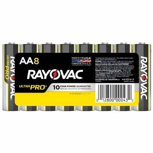 AA-Size - Ultra Pro Alkaline Batteries