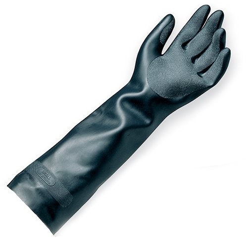 TECHNIC NS-450 Black Neoprene/Latex Gloves