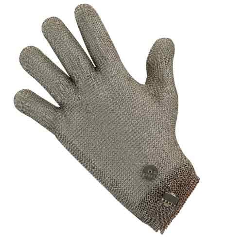 Wrist-Length Cuff, Workhorse Metal Mesh Glove